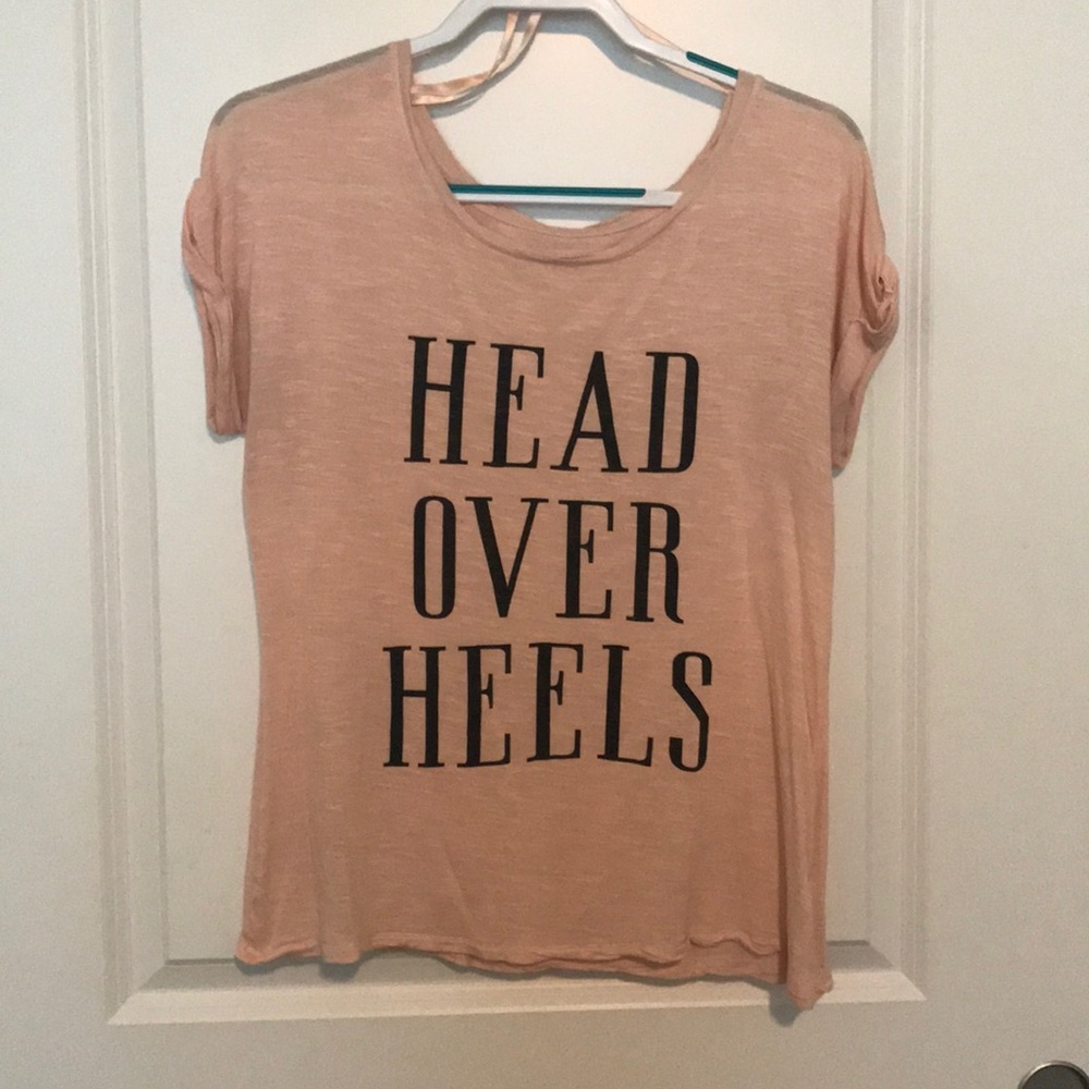 Apt 9 Head over Heels Tee